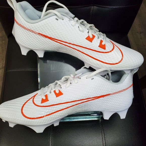 Nike Vapor Edge Speed Elite 360 2 WD TB P White Orange FN7763-103 Men 13 Wide. main image 6